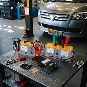 Konstar LOGO özelleştirilebilir 12V kurşun-asit/bakım gerektirmeyen/AGM/jel yükleme pil test cihazı 20AH-200AH - Product Image 5