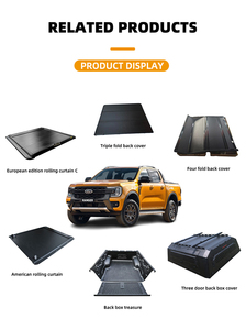 Couverture de benne rigide rétractable F150 pour <span class=keywords><strong>Ford</strong></span> <span class=keywords><strong>Raptor</strong></span>, auvent en aluminium pour pick-up, modèles de camping-car <span class=keywords><strong>Ranger</strong></span> Tundra - Product Image 6