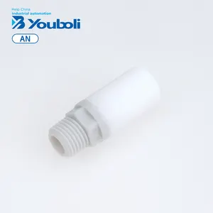 YBL AN10/15/20/30/05/40空気圧部品樹脂ストレートタイプおねじサイレンサー