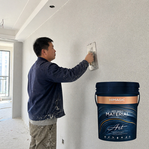 Peinture acrylique liquide prête à l'emploi <span class=keywords><strong>Marra</strong></span> Stone Art avec application au pinceau, texture sable naturel pour projets hôteliers - Product Image 1