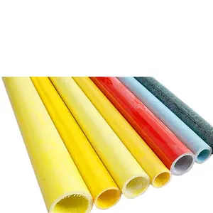 Fiberglass hollow Fiberglass tube Pultrusion Round Durable Fiberglass Rod FRP Stick GRP pipe