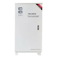 Stabilisateur de tension automatique industriel haute précision 220V, matériau en cuivre, triphasé, modèle KEAO TND, 50-60Hz, bobine toroïdale
