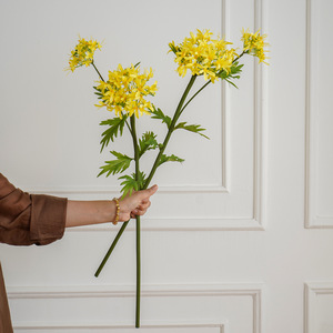 Bouquet de fleurs artificielles en soie, lys de pluie artificiel, lys araignée, pour décorations de mariage et de maison - Product Image 3