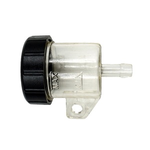 오토바이 브레이크 유체 저장 탱크 브렘보 레이싱 마스터 실린더 개조용 범용 투명 오일 컵 - Product Image 5