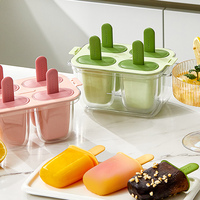 Moule à glace tendance en silicone alimentaire de haute qualité pour l'été, idéal pour la pâtisserie maison, le chocolat et la c
