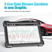 Escáner Automotriz Ancel X7 OBD2 2026, Herramienta de Diagnóstico para Autos, Sistema Completo, Motor, TPMS, ABS, EPB, DPF, Reinicio de Aceite e IMMO, Escáner OBD Profesional