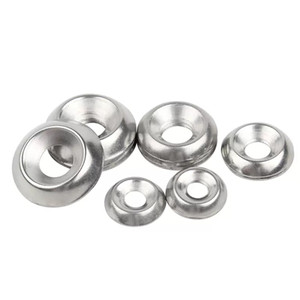 Rondelles à <span class=keywords><strong>vis</strong></span> en acier, rondelles à finition en acier, placage nickel, placage laiton, acier inoxydable A2 A4 304SS 316SS, <span class=keywords><strong>rondelle</strong></span> à bol - Product Image 5