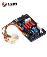 Schéma de câblage AVR DST-100-2FA4 pour générateur diesel triphasé Taiyo, courant nominal 35A, tension automatique en plastique de haute qualité