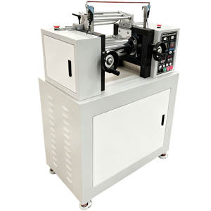 Xihua 380V Mesin Penggiling Dua Rol Rasio Dapat Diatur Rol Berpemanas Keamanan Tinggi Pengoperasian Mudah Garansi 1 Tahun 450kg Diameter Karet 120mm - Product Image 2