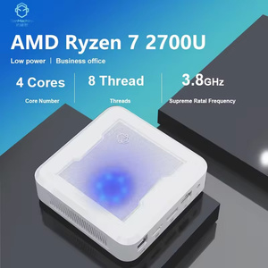 2024 genmachine AMD Ryzen 7 2700U มินิพีซีอเนกประสงค์เกมสำนักงานและวิดีโอธุรกิจคอนโซลมินิพีซี PK AMD Ryzen 5 - Product Image 5