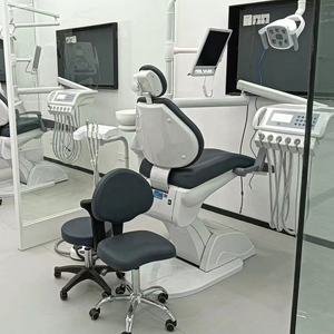 Siber dental unit confortevole riunito per poltrona odontoiatrica unità per apparecchiature odontoiatriche ospedaliere con prezzo promozionale - Product Image 2