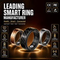 Meilleure bague connectée 2026 : Suivi de santé et de forme physique avec moniteur d'oxygène sanguin et de fréquence cardiaque pour hommes et femmes, suivi des signes vitaux et de l'activité