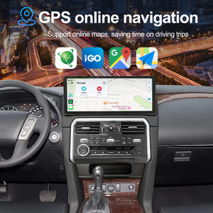 Radio para Auto Navihua con Nuevo Diseño de 17 Pulgadas, Android, GPS, Navegación, Multimedia, Carplay, Unidad de Autoestéreo para <span class=keywords><strong>Nissan</strong></span> Patrol Y62 <span class=keywords><strong>2010</strong></span>-2020 - Product Image 5