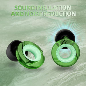 Tapones para los Oídos Reutilizables de Alta Fidelidad para Músicos, Protección Auditiva con Reducción de Ruido para Vuelos, Conciertos y Ambientes Ruidosos - Product Image 2