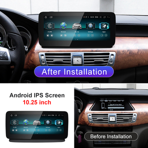 HFMidia MTK8581 10,25 pouces, autoradio sans fil CarPlay AUTO Android14, GPS multimédia pour Mercedes Benz CLS W218 X218 C218 NTG5.0 - Product Image 3