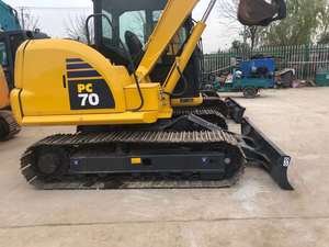 Excavatrice Komatsu Pc70-8 d'occasion en excellent état, modèle 2022, bon état, composants du moteur principal testés et inspectés, 7800 kg en service - Product Image 3