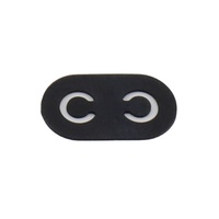 Plaque de soupape de pompe de transmission HMN0086 compatible pour imprimante 9232 MARKEM IMAJE