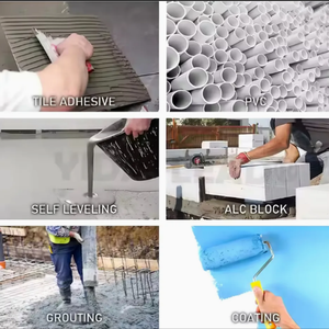 Hydroxypropylméthylcellulose (HPMC) de qualité construction en acrylique pour l'emballage et la construction CAS 9004-65-3 - Product Image 3