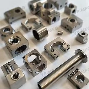 Cnc Customized Processing of <b>Titanium</b> Alloy Parts High Precision 5-Axis Cnc Machining <b>Titanium</b> Parts <b>Titanium</b> Cnc Milling - Product Image 1