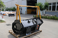 Vendita Diretta Fabbrica: Trituratore Forestale per Skid Steer Loader - Attrezzatura Forestale per Caricatore, Trituratore per Alberi