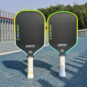 Palas de Pickleball Portátiles Pongpick <span class=keywords><strong>NOVA</strong></span> FLEX True Foam T700 de Fibra de Carbono de 16 mm, Núcleo de EVA, Alta Calidad, Duraderas, Alargadas, PRO IV - Product Image 5