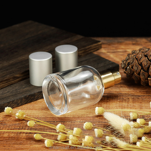 Commercio all'ingrosso di vuoto bottiglie di profumo riutilizzabile bottiglia di profumo trasparente bottiglie di vetro per profumi - Product Image 5