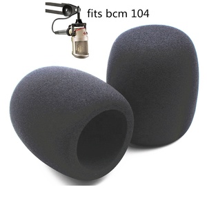 Tùy Chỉnh Bọt Mic Kính Chắn Gió Tương Thích Với <span class=keywords><strong>Neumann</strong></span> BCM 104 <span class=keywords><strong>Microphone</strong></span> TV Kính Chắn Gió Bọt Kính Chắn Gió - Product Image 1