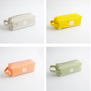 Diseño personalizado al por mayor impermeable poliéster neopreno sublimación lápiz bolsas caso para niñas niños - Product Image 6