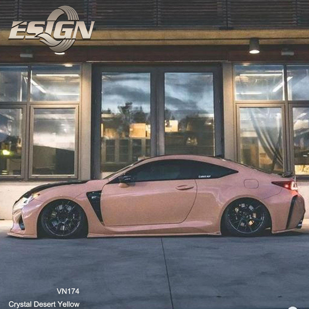 Crystal Desert Yellow