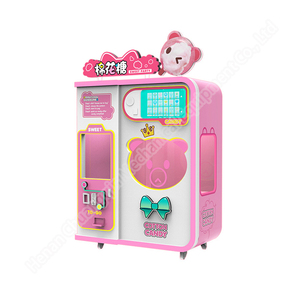Efficient <b>Hello</b> <b>Kitty</b> 110v Cotton Candy Machine for Parties - Product Image 1