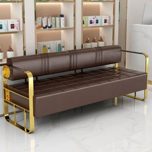 Chaise d'attente de salon de coiffure la plus vendue, canapé de salon de coiffure, canapé de salon de beauté, chaise de teinture de cheveux, canapé - Product Image 4