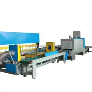 fabric roll packing machine auto P.E. film wrapping machine