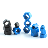 Écrou hexagonal en acier au carbone ASME ANSI B18.2.2 ASTM A194 2H, revêtement PTFE, oxyde noir, écrou hexagonal lourd