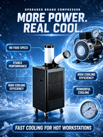 Refroidisseur d'air portable / climatiseur mobile / sans installation
