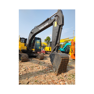 Pelle sur chenilles Volvo EC140DL 14TON d'occasion certifiée CE EPA Peinture originale de taille moyenne Prix réduit - Product Image 1