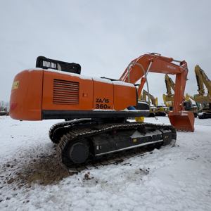 Excavatrice sur chenilles Hitachi ZX360H d'occasion, 34,2 tonnes, moteur Deutz, pompe hydraulique 190 kW, pour travaux miniers et de construction - Product Image 1