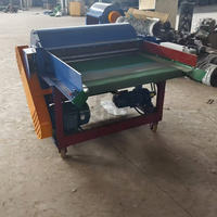 Broyeur de matériaux de bord de tissu Recyclage des déchets Pulvérisation de coton Machine ouverte Découpes de vêtements portables et déchiqueteuses de fibres