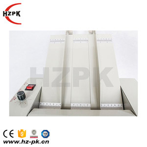 Machine à plier le papier automatique ZE-8B/4, produit phare 2021, usine de fabrication, 150 pièces/min - Product Image 4