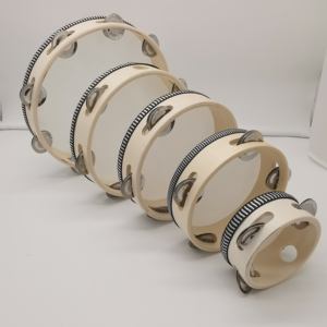 Pandereta con lentes transparentes para niños, accesorios de instrumentos educativos - Product Image 3