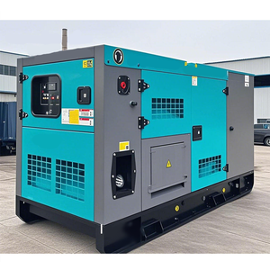 초저소음 디젤 발전기 20KW 25KW 50KW 100KW 500KW 600KW 발전기 세트 20KVA 25KVA 50KVA 100KVA 600KVA 디젤 발전기 세트 - Product Image 1