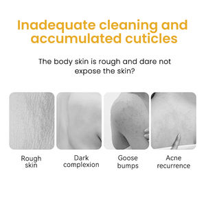 MULAN OEM ODM Marque distributeur Soins corporels Nettoyage doux et parfumé Exfoliant lisse pour le corps - Product Image 3