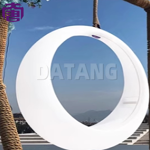 Led Hanging <b>Swing</b> Waterproof Chair Ip65 Customized Color Dc24v Outdoor Indoor For Playgrounds Gardens Events Holiday Displays - Product Image 5