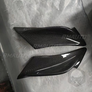 2 Piezas de Alerón Lateral de Fibra de Carbono para Maletero de Coche, Compatible con Toyota GT86 y Subaru BRZ 2013-2019, Accesorios para Coche - Product Image 3