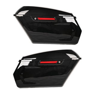 Sacoche latérale Performance Bagger pour Road King Street Glide, nouvelle boîte à bagages coupée pour Davidson 2014-2023 - Product Image 4