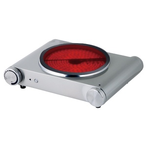 Kompor pemanas listrik portabel 1400W, peralatan dapur pelat panas kompor memasak untuk kompor rumah tangga - Product Image 1