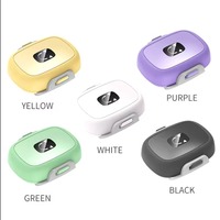 Traceur GPS 4G pour animaux de compagnie, moniteur d'activité WiFi, compteur de pas, suivi de santé, collier pour chien et chat, géolocalisation, iOS, Android, OEM, ODM