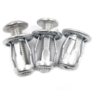 Thép M4 M5 M6 M8 Hollow đèn lồng Bolt Nut cánh hoa đinh tán xe số tấm sửa chữa Vít NUT - Product Image 5