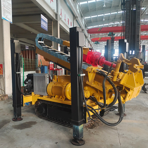 CSBX300K гусеничная буровая установка DTH для всех ландшафтов на 300 м глубина бурения с насосом и компонентами сердечника двигателя - Product Image 3