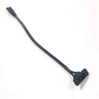 Câble d'extension d'alimentation 7A /125v IEC C8 vers prise secteur IEC C7 « figure 8 » pour moniteur
