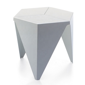 Morezhome de diseño moderno <span class=keywords><strong>hexagonal</strong></span> lado mesas de plástico para salas de - Product Image 2